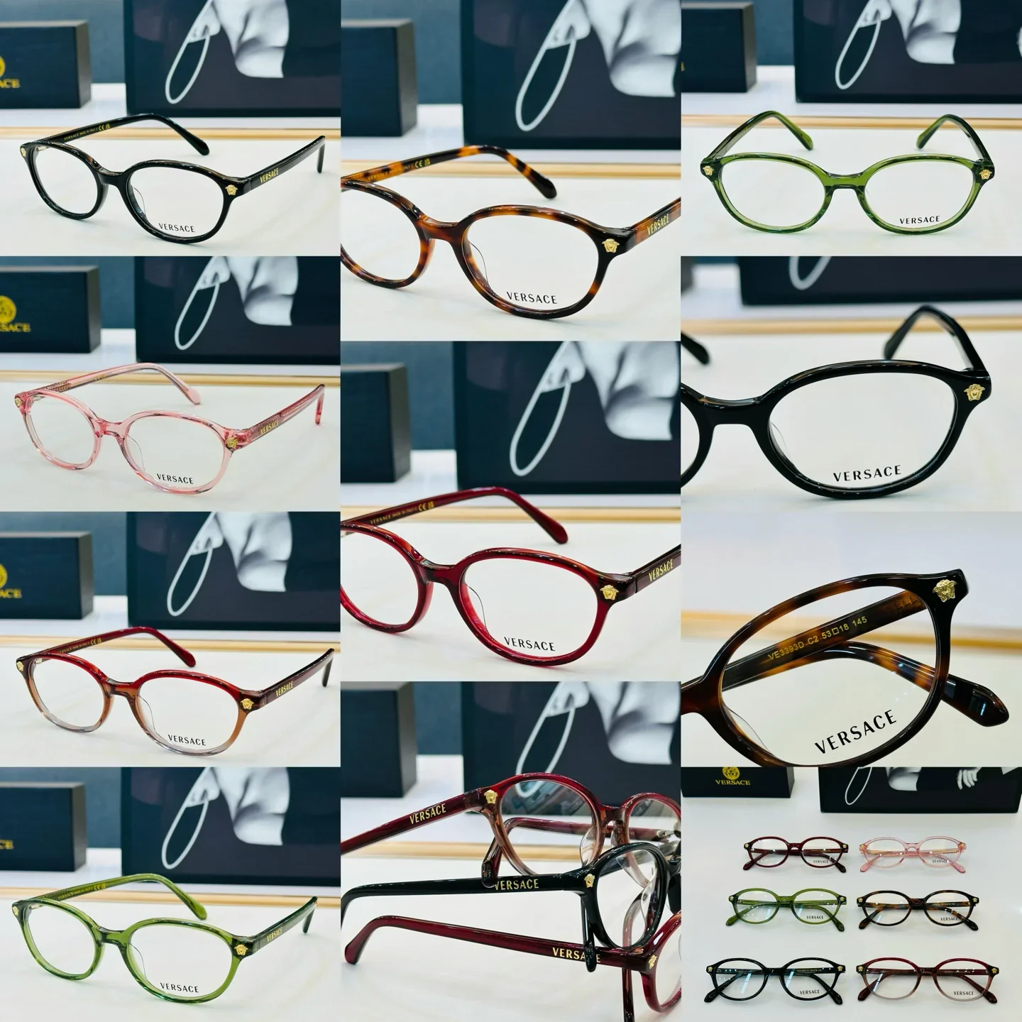 VERSACE Glasses & Sunglasses 70202607020678 - Image 9