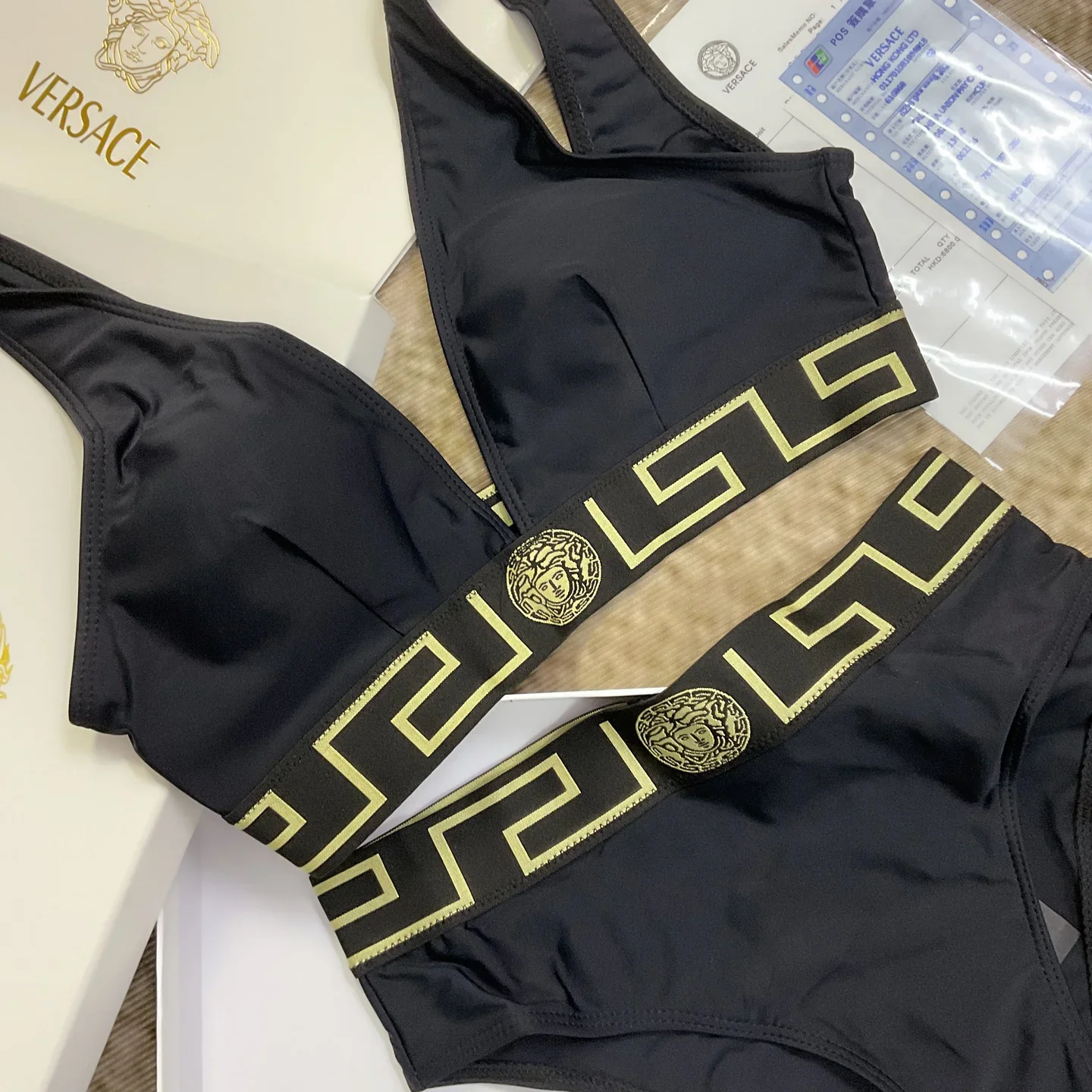 VERSACE Swimwear & Beachwear Women 70202607020685 - Image 3