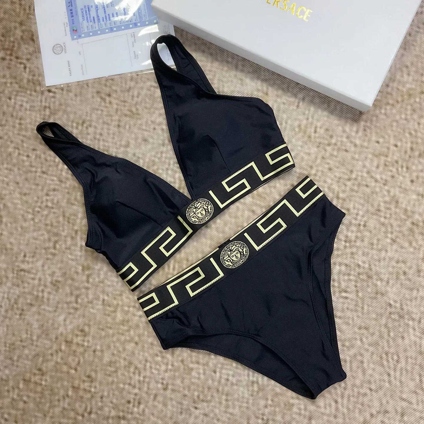 VERSACE Swimwear & Beachwear Women 70202607020685 - Image 5