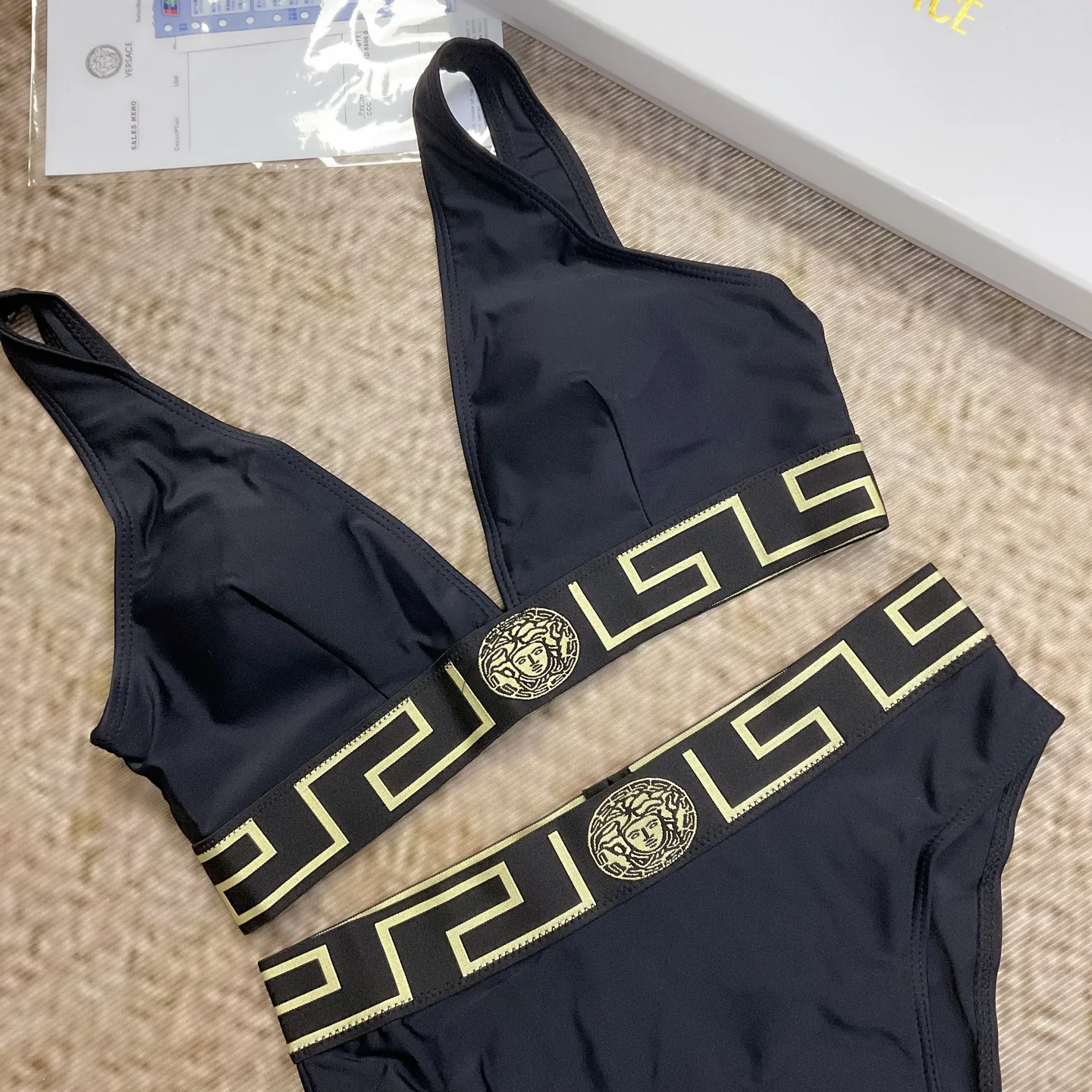 VERSACE Swimwear & Beachwear Women 70202607020685 - Image 6