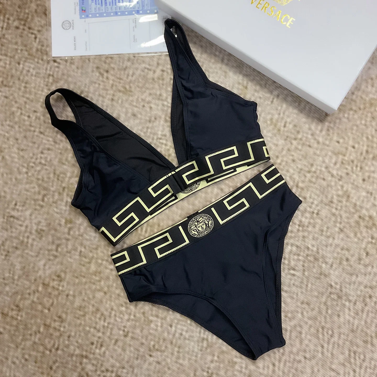 VERSACE Swimwear & Beachwear Women 70202607020685 - Image 7