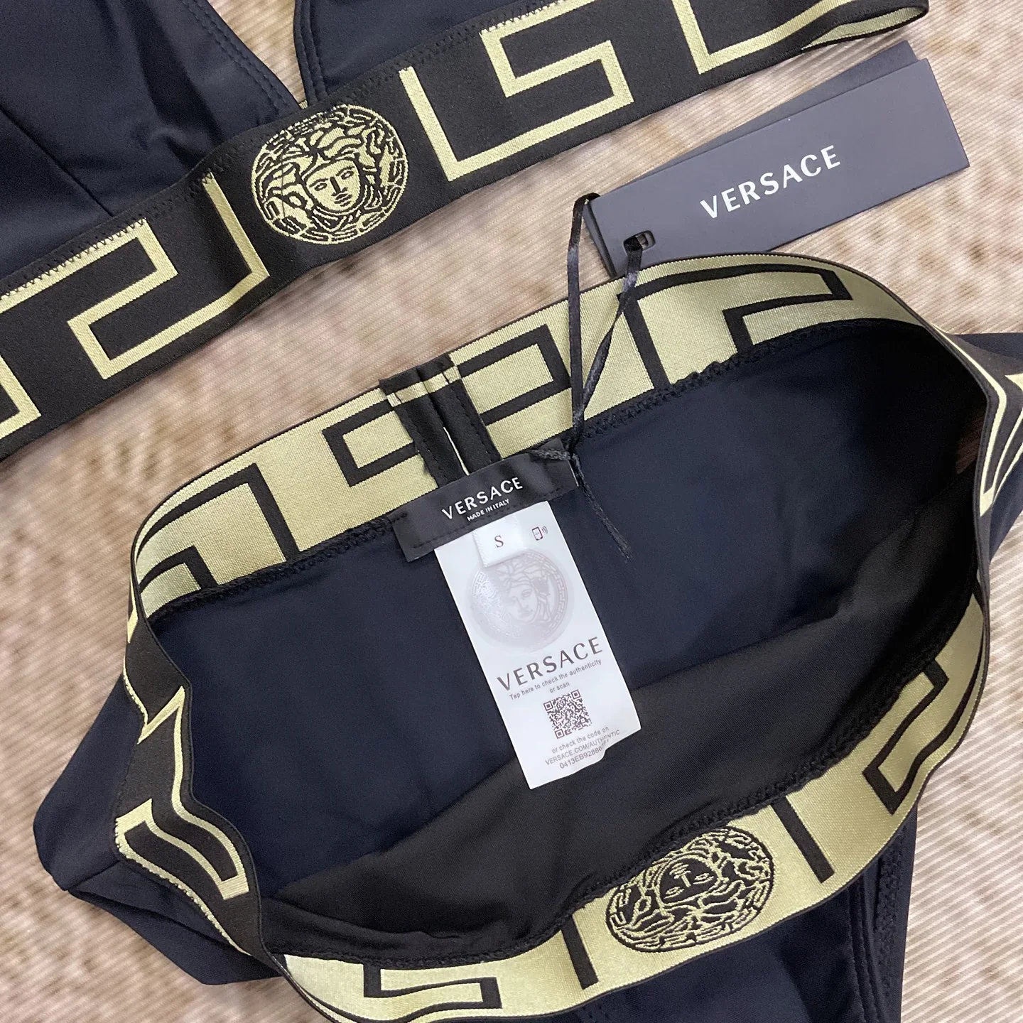 VERSACE Swimwear & Beachwear Women 70202607020685 - Image 8