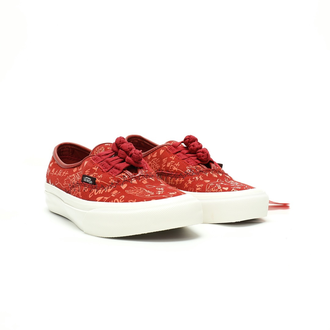 Vans Premium Authentic 44 Knot Year of the Horse VN000Z3UHRU - Image 5