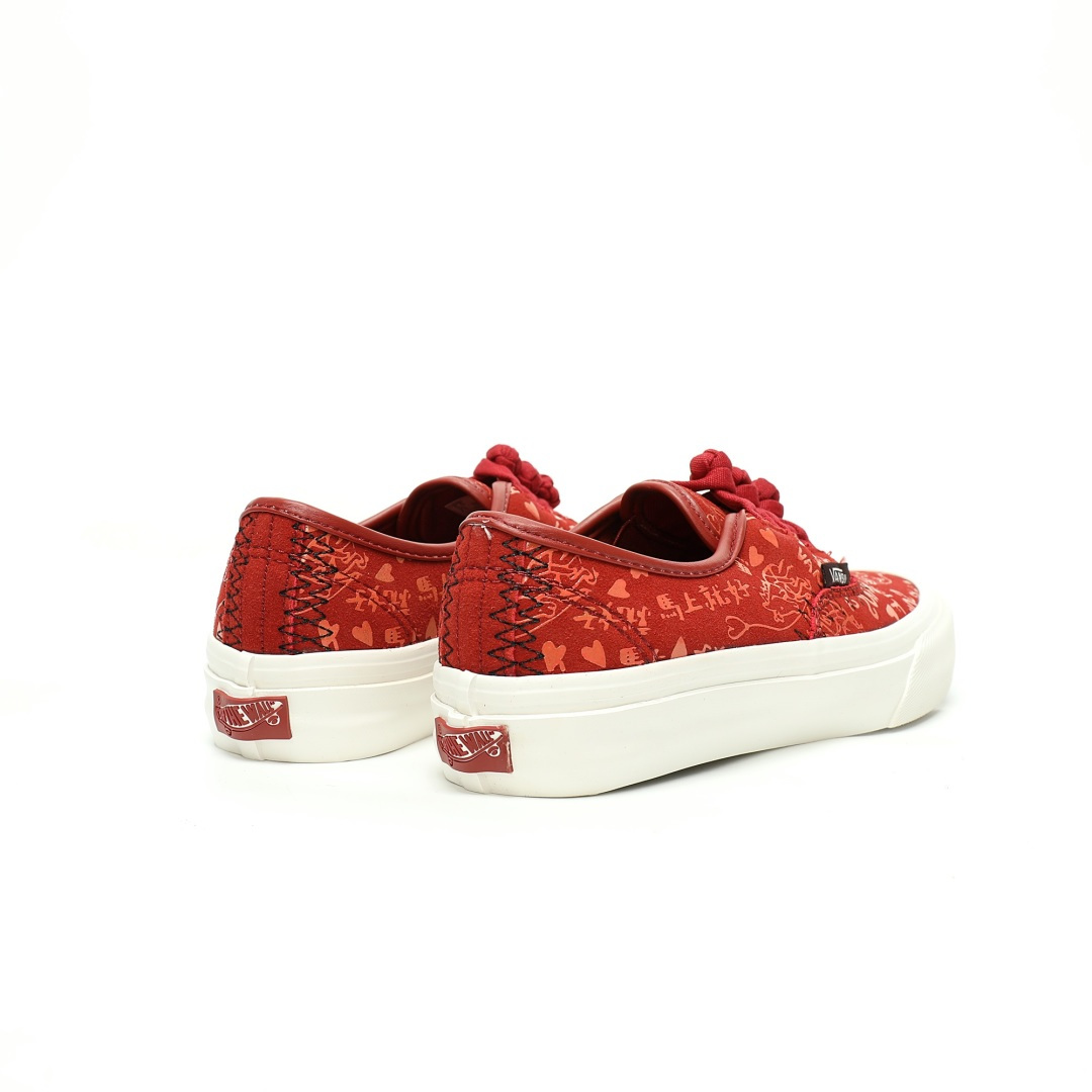 Vans Premium Authentic 44 Knot Year of the Horse VN000Z3UHRU - Image 6