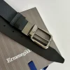 ZEGNA Belts Calf Leather 3.5cm Width 170202607050851