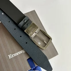 Alternative view of ZEGNA Belts Calf Leather 3.5cm Width 170202607050851