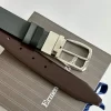 ZEGNA Belts Calf Leather 3.5cm Width 170202607050852