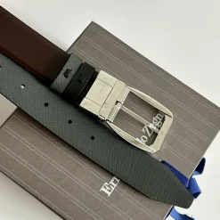 Alternative view of ZEGNA Belts Calf Leather 3.5cm Width 170202607050852