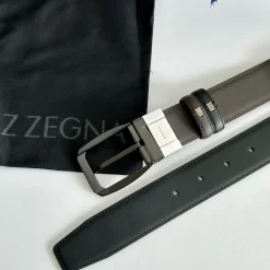 Alternative view of ZEGNA Belts Calf Leather 3.5cm Width 170202607050853