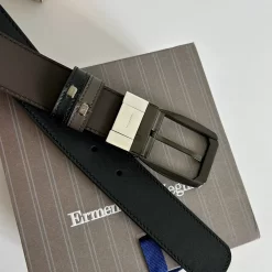 Alternative view of ZEGNA Belts Calf Leather 3.5cm Width 170202607050854