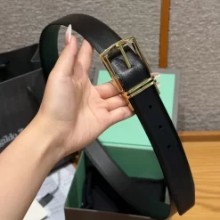 Alternative view of ZEGNA Belts Calf Leather 3.5cm Width 170202607050858