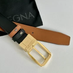 Alternative view of ZEGNA Belts Calf Leather 3.5cm Width 180202607050855