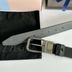 Alternative view of ZEGNA Belts Calfskin Leather 3.5cm Width 170202607050857
