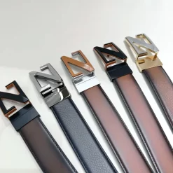 ZEGNA Belts Metal 3.5cm Width 170202607050849