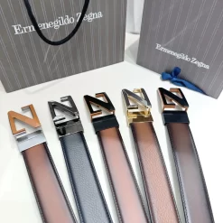 Alternative view of ZEGNA Belts Metal 3.5cm Width 170202607050849