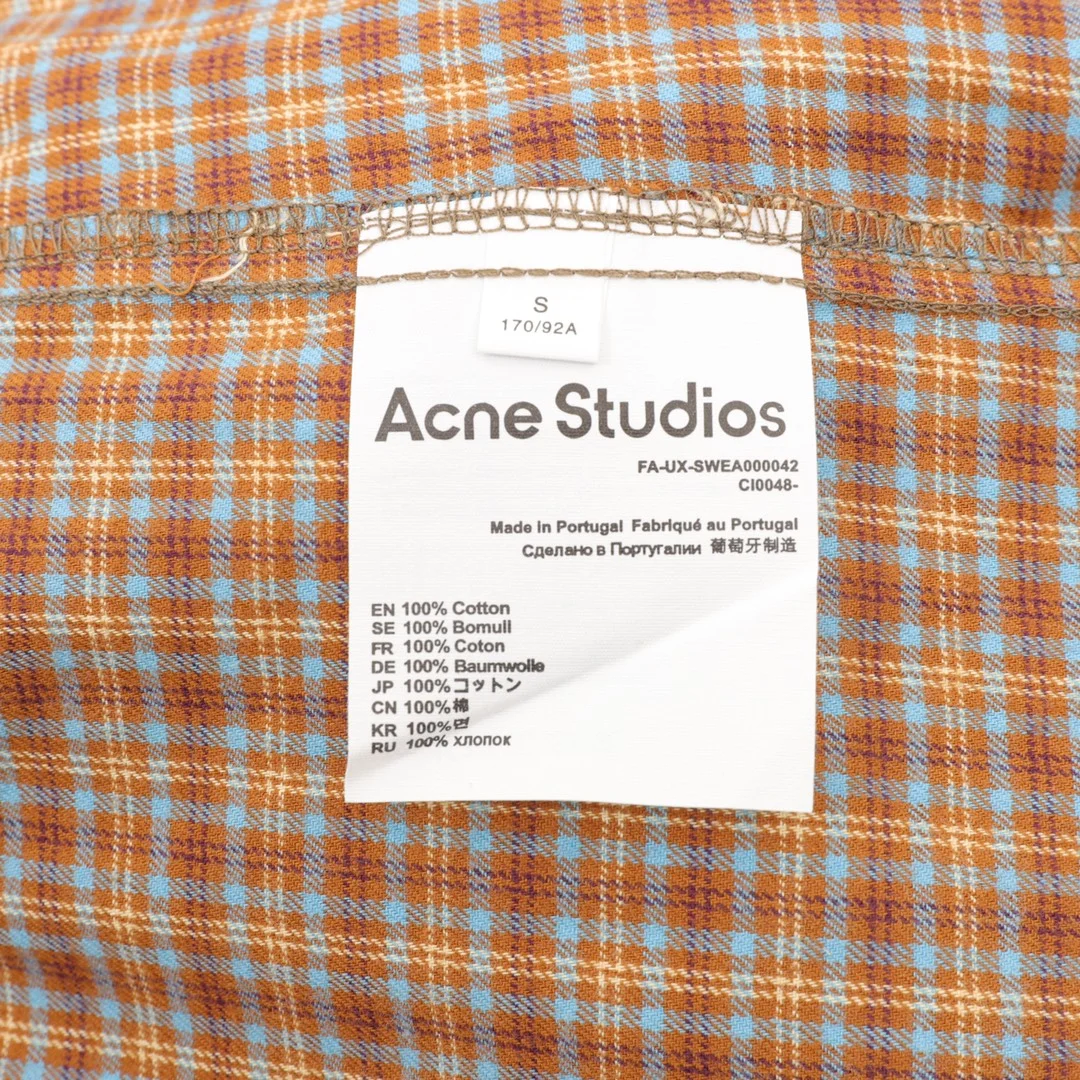 ACNE STUDIOS Shirts B00202608030023 - Image 7