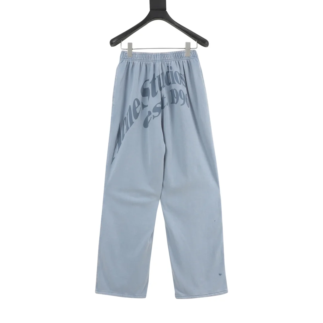 Alternative view of ACNE STUDIOS Trousers Cotton S-XL B40202608030002