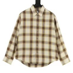AMI Shirts Lyocell Canvas 38-41 B70202608030004