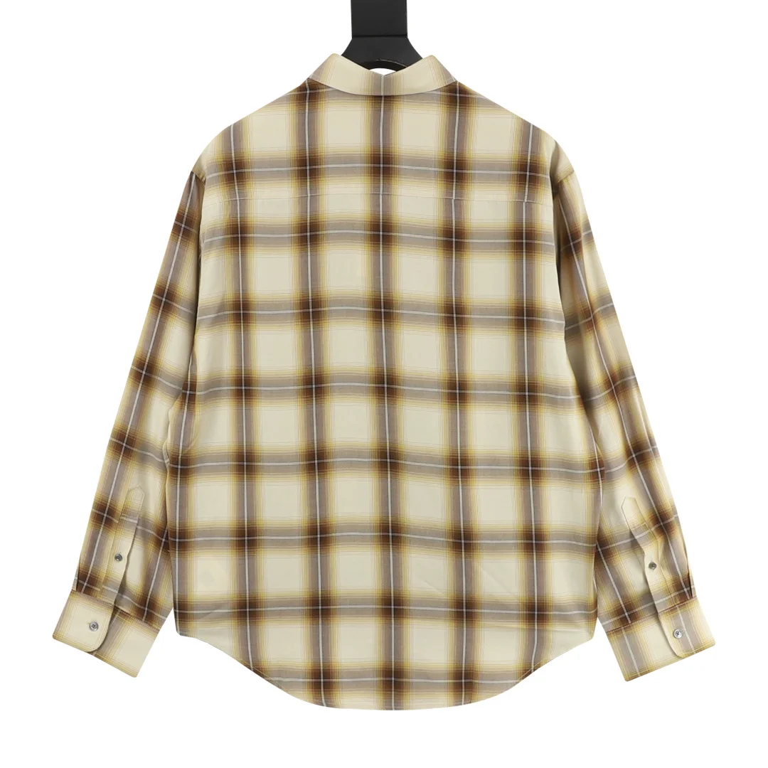 AMI Shirts Lyocell Canvas 38-41 B70202608030004 - Image 2