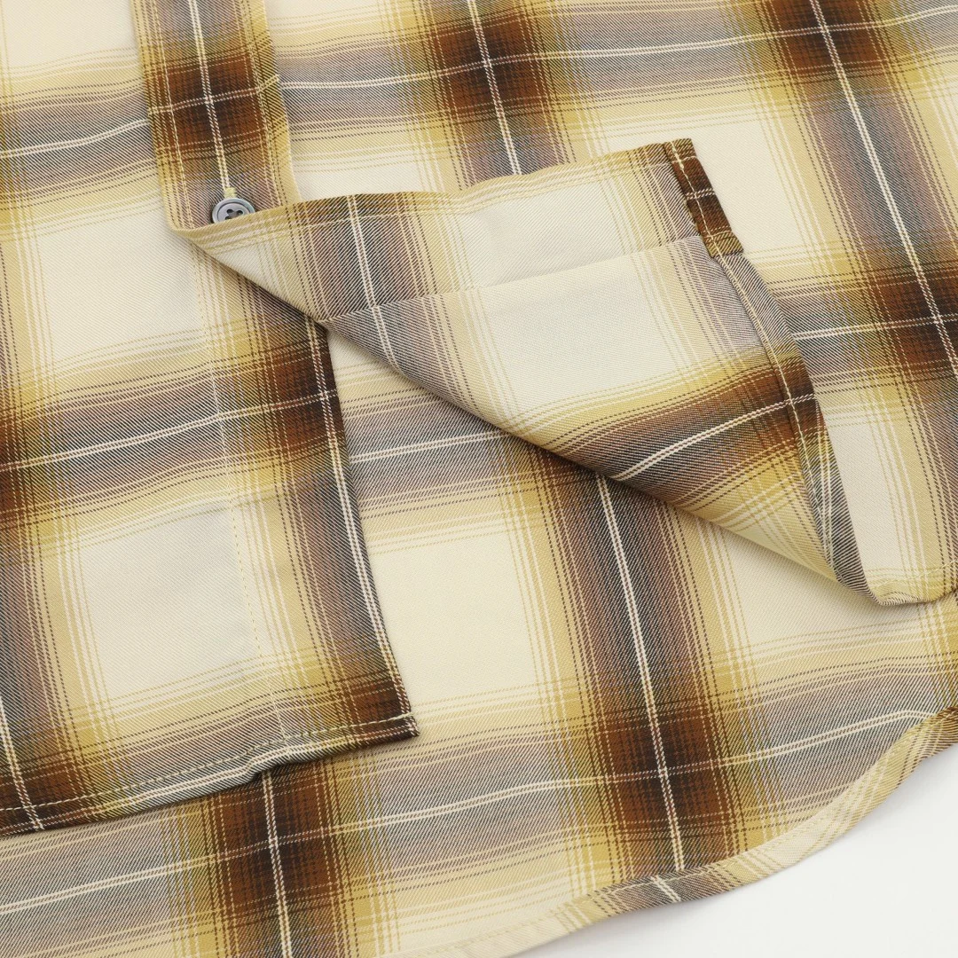 AMI Shirts Lyocell Canvas 38-41 B70202608030004 - Image 7