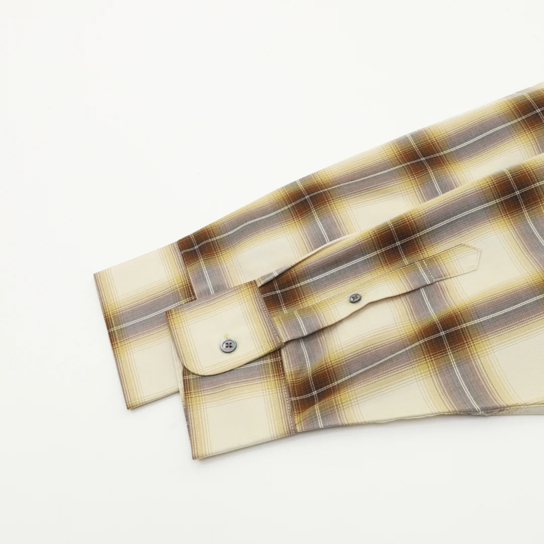 AMI Shirts Lyocell Canvas 38-41 B70202608030004 - Image 8