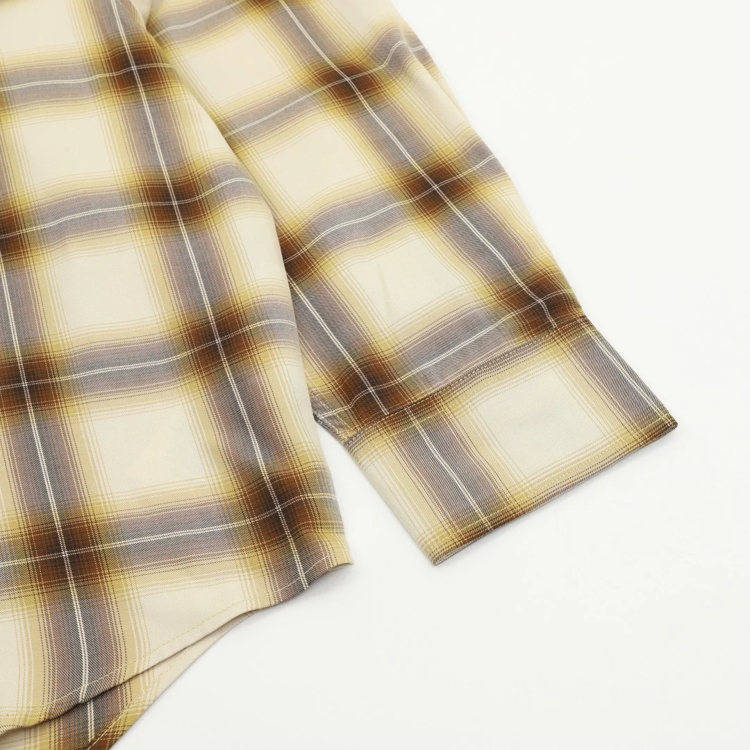 AMI Shirts Lyocell Canvas 38-41 B70202608030004 - Image 9