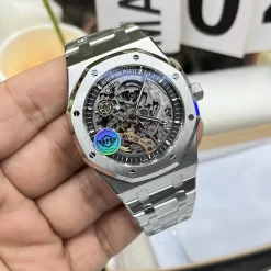 Alternative view of AUDEMARS PIGUET Automated Automated 15407 (Black Dial) B750202608050088