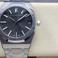 AUDEMARS PIGUET Automated Automated 15510ST (Black Dial) 41mm A450202608050074