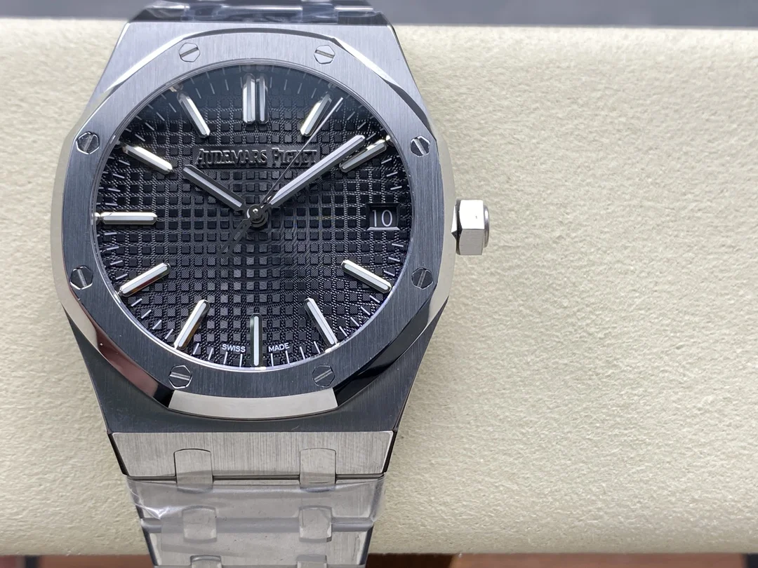 AUDEMARS PIGUET Automated Automated 15510ST (Black Dial) 41mm A450202608050074