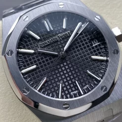 Alternative view of AUDEMARS PIGUET Automated Automated 15510ST (Black Dial) 41mm A450202608050074