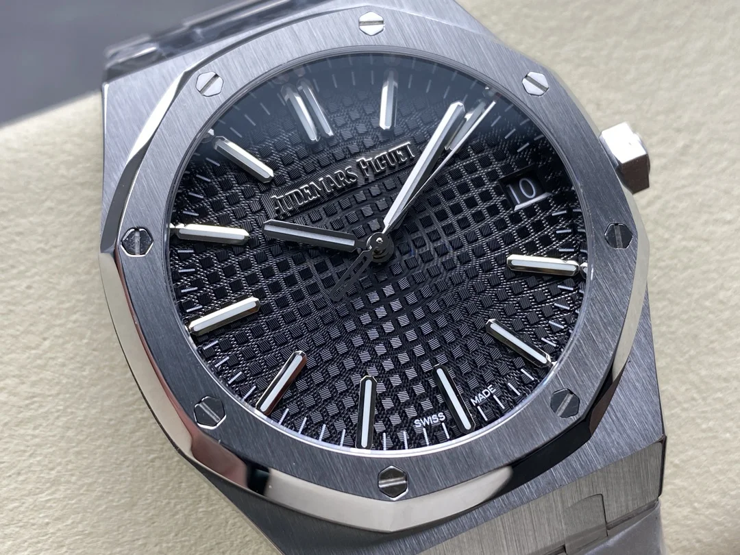 AUDEMARS PIGUET Automated Automated 15510ST (Black Dial) 41mm A450202608050074 - Image 2