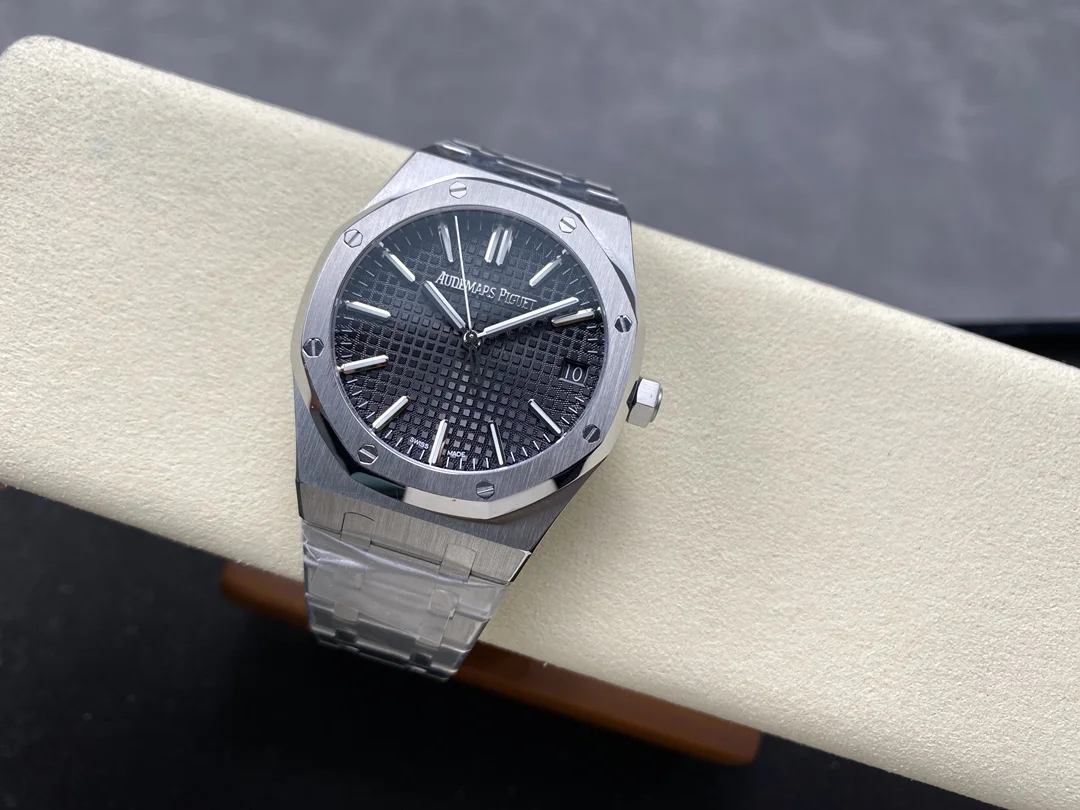 AUDEMARS PIGUET Automated Automated 15510ST (Black Dial) 41mm A450202608050074 - Image 3
