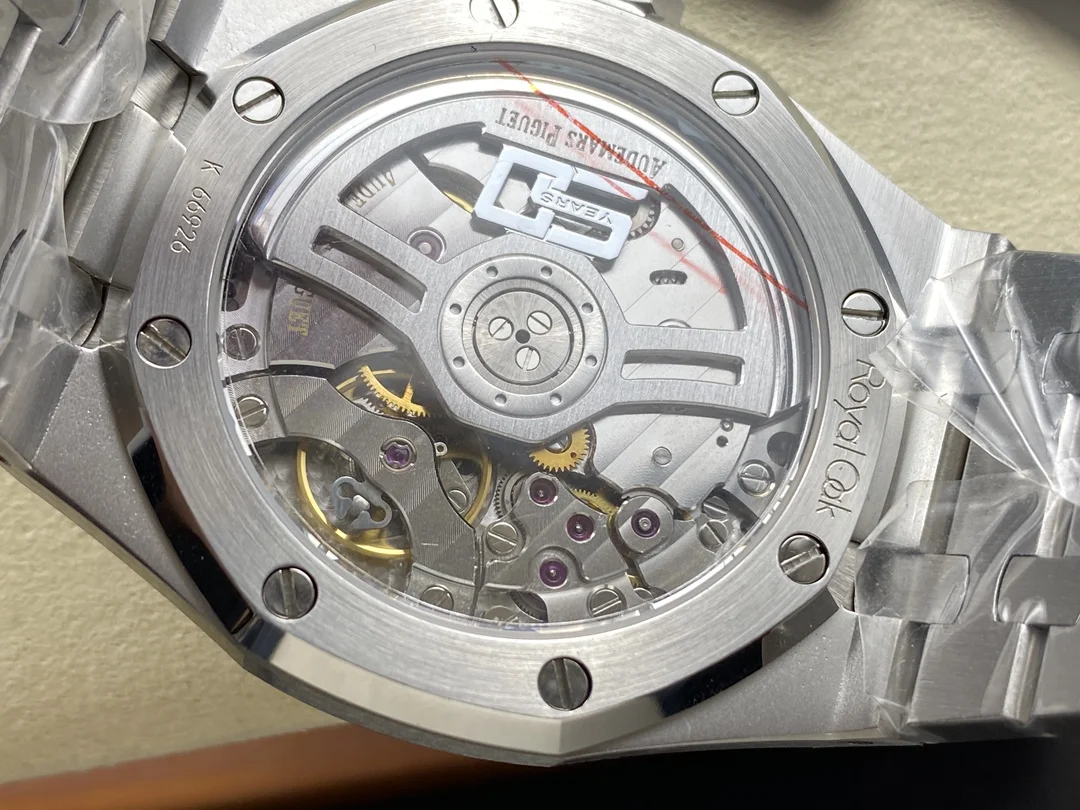 AUDEMARS PIGUET Automated Automated 15510ST (Black Dial) 41mm A450202608050074 - Image 5