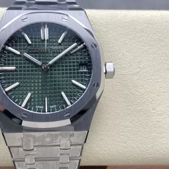 AUDEMARS PIGUET Automated Automated 15510ST (Green Dial) 40mm A450202608050078