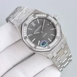 AUDEMARS PIGUET Royal Oak Automatic 15550ST (Gray-Blue Dial) 37mm A600202608050186