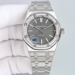 Alternative view of AUDEMARS PIGUET Royal Oak Automatic 15550ST (Gray-Blue Dial) 37mm A600202608050186