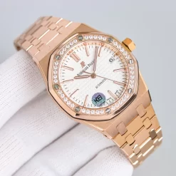 AUDEMARS PIGUET Royal Oak Automatic 15550ST (White-Blue Dial) 37mm A650202608050193