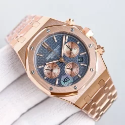 AUDEMARS PIGUET Royal Oak Automatic 26331OR (Blue-Black Dial) 41mm A600202608050213