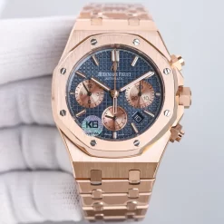 Alternative view of AUDEMARS PIGUET Royal Oak Automatic 26331OR (Blue-Black Dial) 41mm A600202608050213