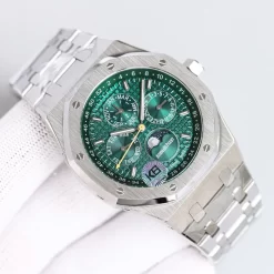 AUDEMARS PIGUET Royal Oak Automatic 26574ST (Green-Blue-Light blue Dial) 41mm A450202608050167