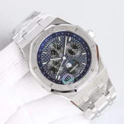 Alternative view of AUDEMARS PIGUET Royal Oak Automatic 26574st (Blue-Gray Dial) A450202608050325