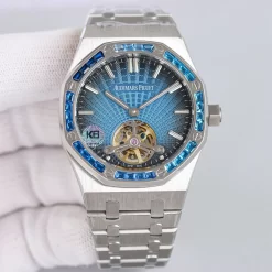 Alternative view of AUDEMARS PIGUET Royal Oak Automatic (Blue Dial) 41mm A750202608050158