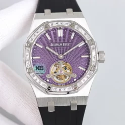 Alternative view of AUDEMARS PIGUET Royal Oak Automatic (Purple Dial) 41mm A700202608050166