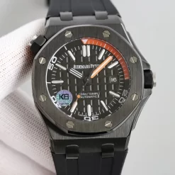 Alternative view of AUDEMARS PIGUET Royal Oak Offshore Automatic 15703 (Black Dial) 42mm A450202608050331