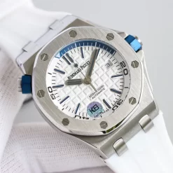 AUDEMARS PIGUET Royal Oak Offshore Automatic 15703 (White-Blue Dial) 42mm A400202608050327