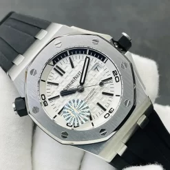 AUDEMARS PIGUET Royal Oak Offshore Automatic 15710 (White Dial) 42mm JF B150202608050238