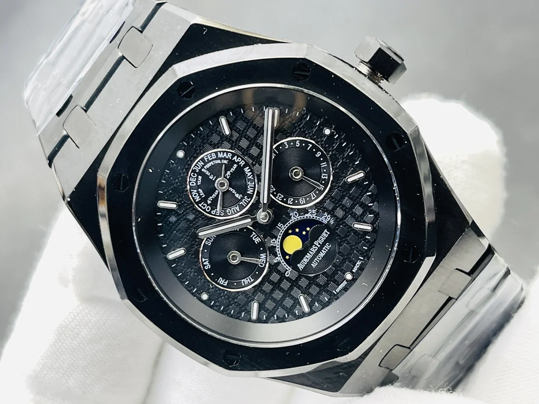 AUDEMARS PIGUET Royal Oak Offshore Automatic 26574 (Black Dial) 42mm JJ A700202608050292 - Image 4