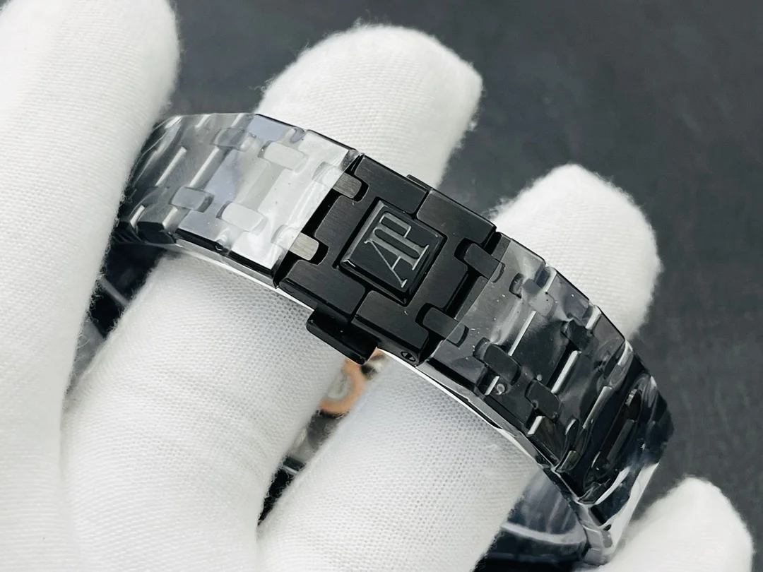 AUDEMARS PIGUET Royal Oak Offshore Automatic 26574 (Black Dial) 42mm JJ A700202608050292 - Image 9