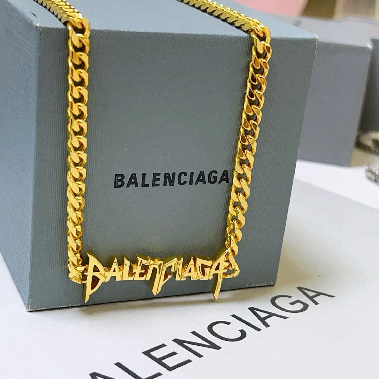 BALENCIAGA Necklaces A05202608050248 - Image 2