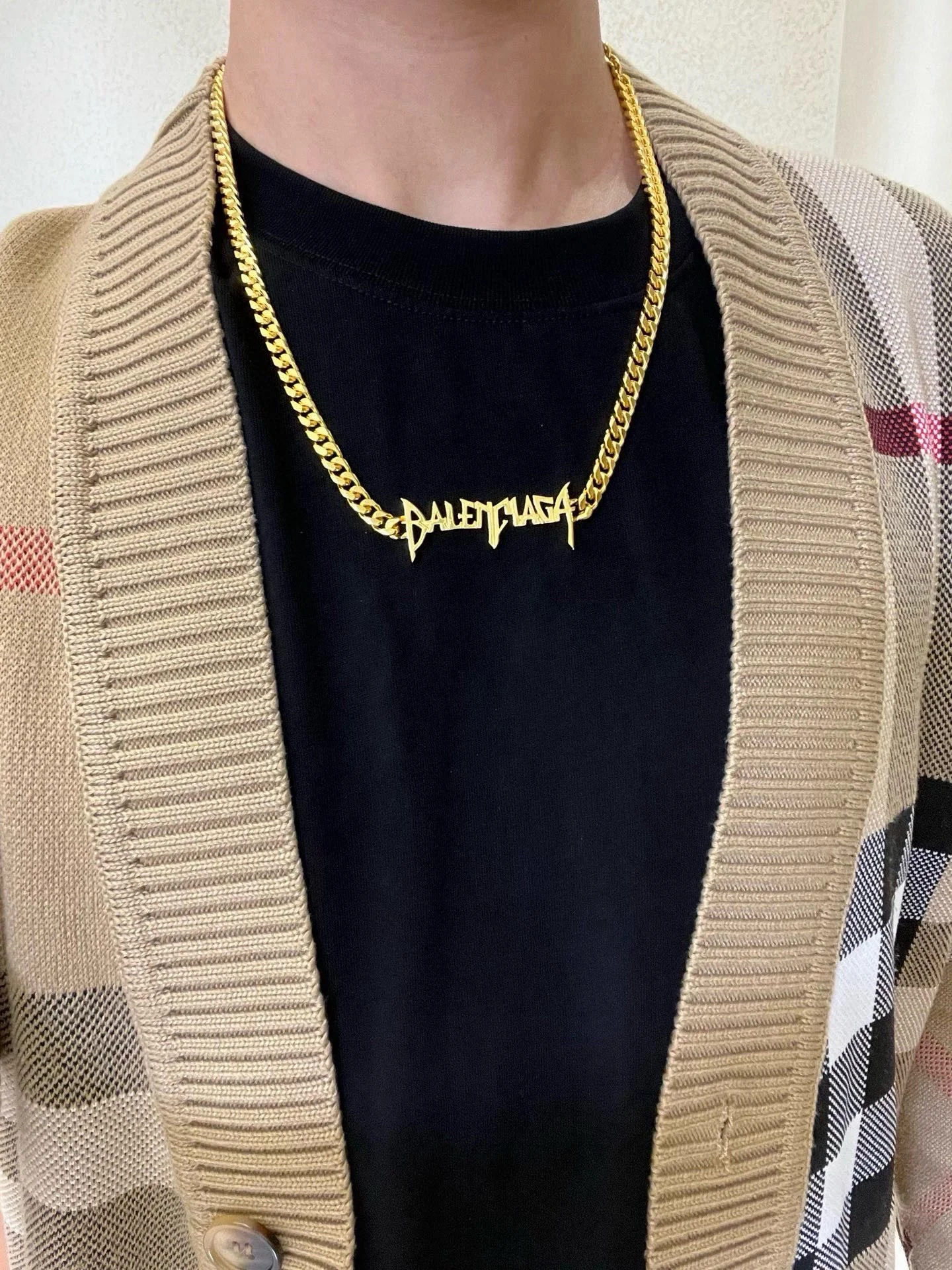 BALENCIAGA Necklaces A05202608050248 - Image 3